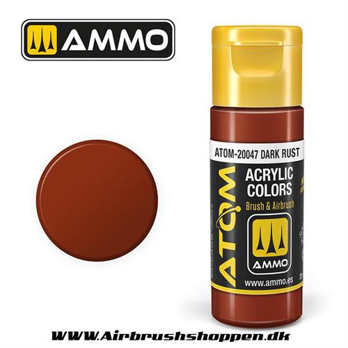 ATOM-20047 Dark Rust  -  20ml  Atom color